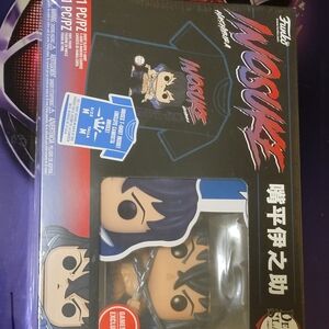 Funko Pop & Tee! Demon Slayer Inosuke Hashibira Unmasked  (Size Medium M) 🌋🐓🌋